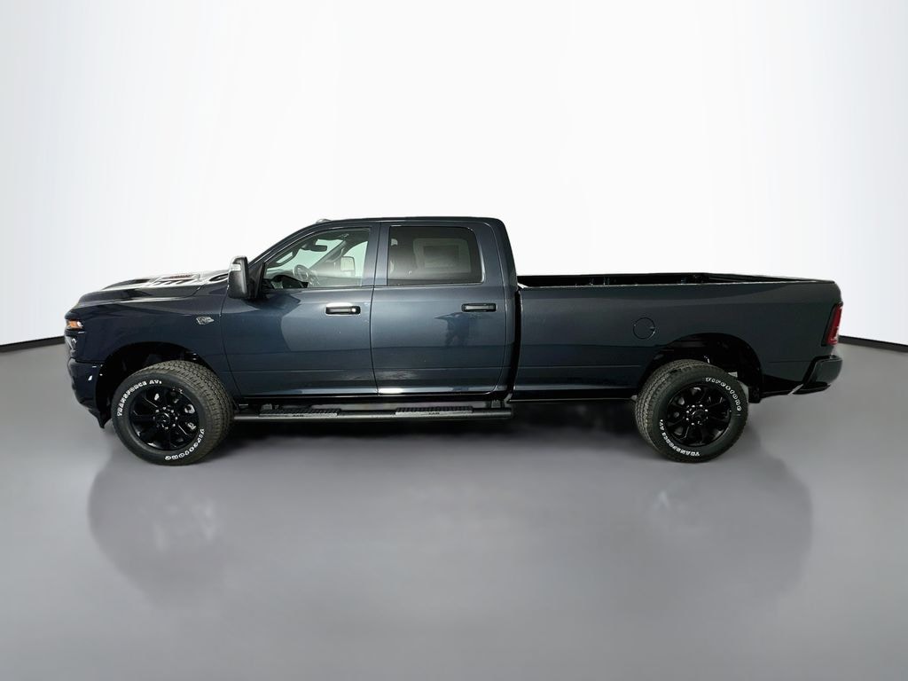 New 2027 Ram 2500 Black Express 12in Truck Crew Cab LB