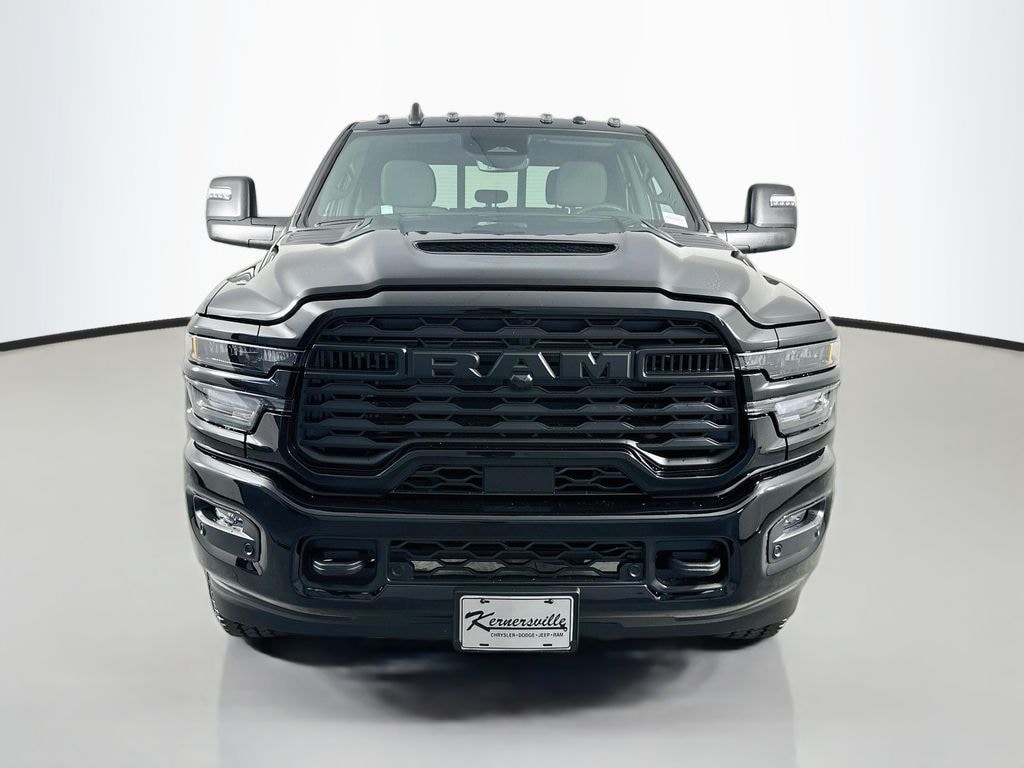 New 2027 Ram 2500 Black Express 12in Truck Crew Cab LB