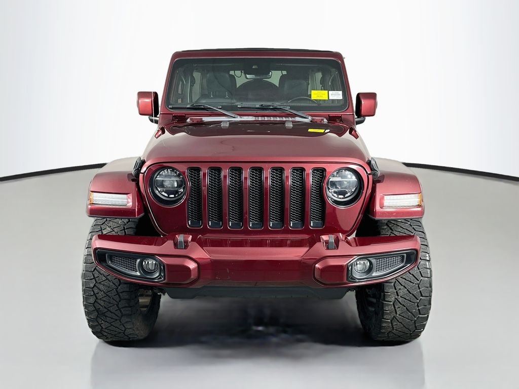 Used 2021 Jeep Wrangler Unlimited High Altitude SUV