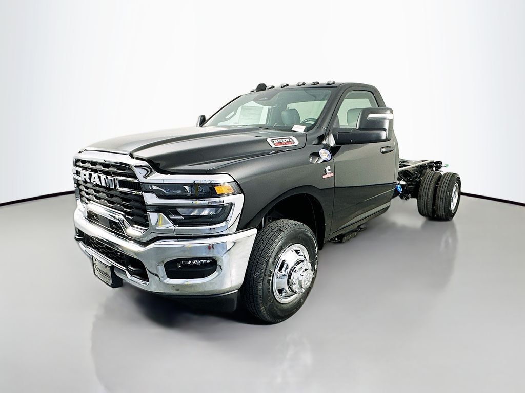 New 2026 Ram 3500 Chassis Tradesman 84CA Dually Truck Regular Cab