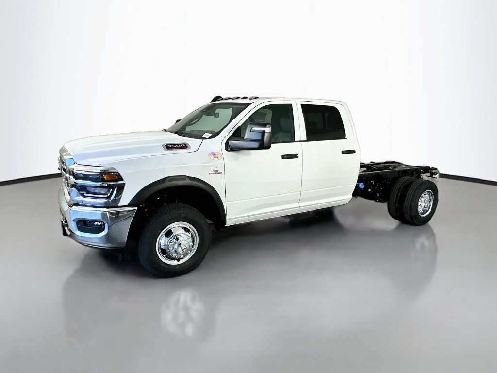 New 2027 Ram 3500 Chassis Tradesman 60CA Dually 12in Truck Crew Cab