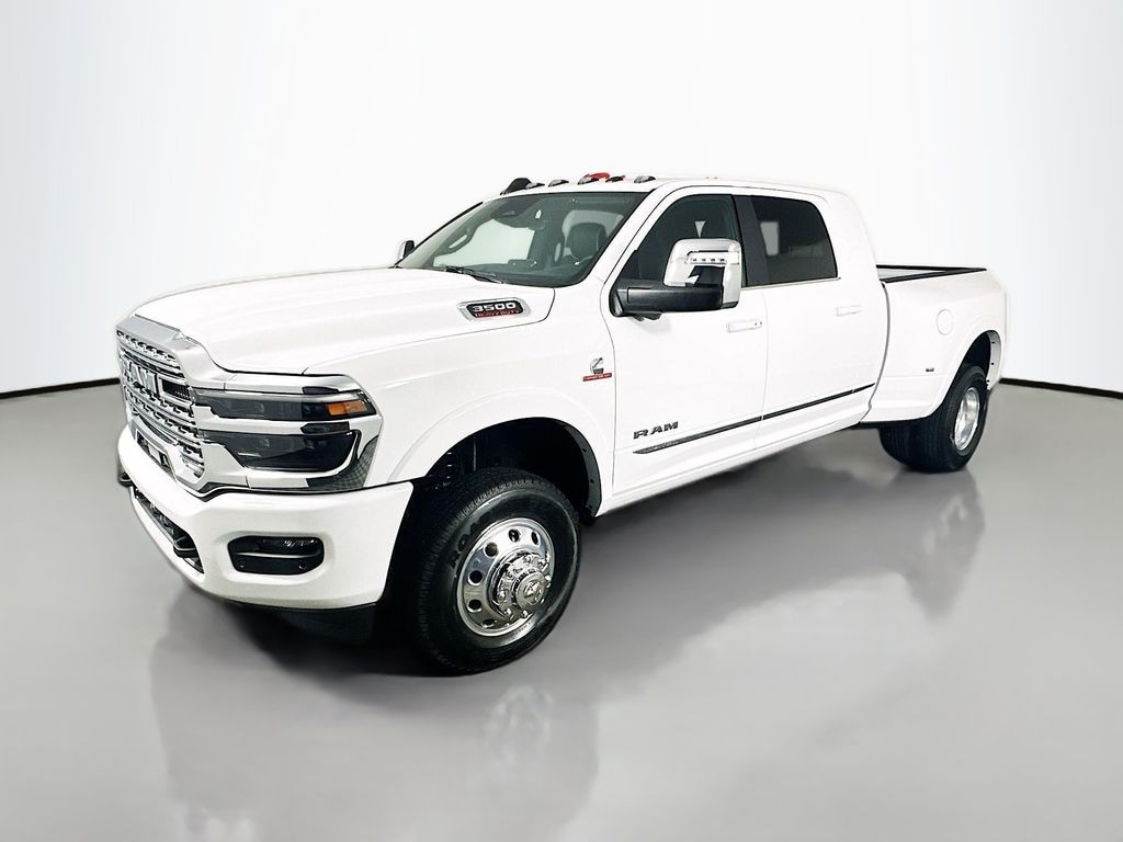 New 2026 Ram 3500 Limited 14in Dually Truck Mega Cab