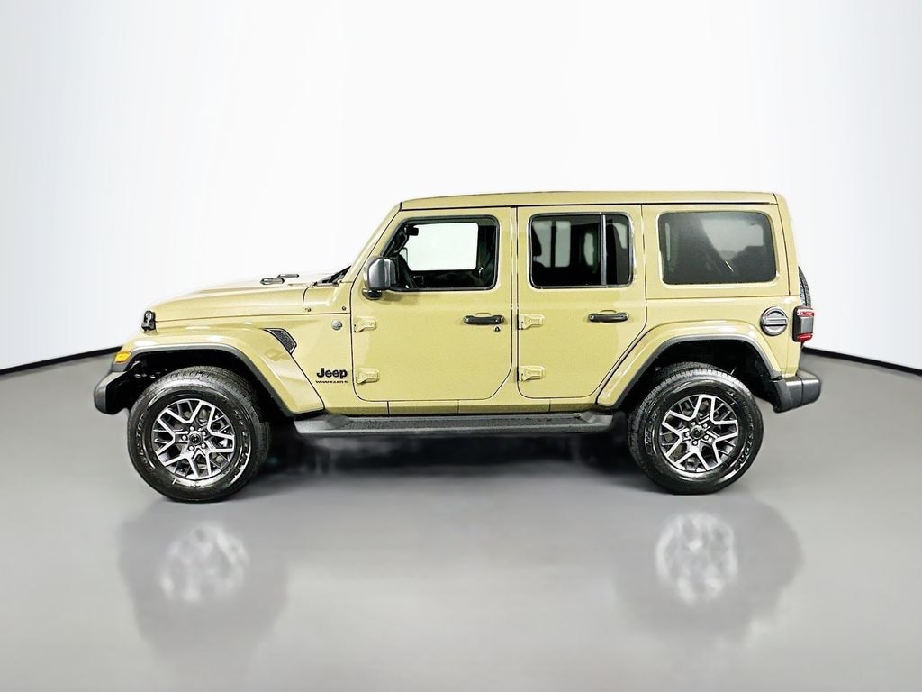 New 2026 Jeep Wrangler Unlimited Sahara SUV