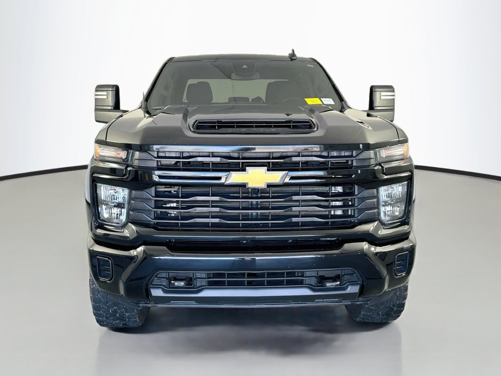 Used 2024 Chevrolet Silverado 2500HD Custom Truck Crew Cab