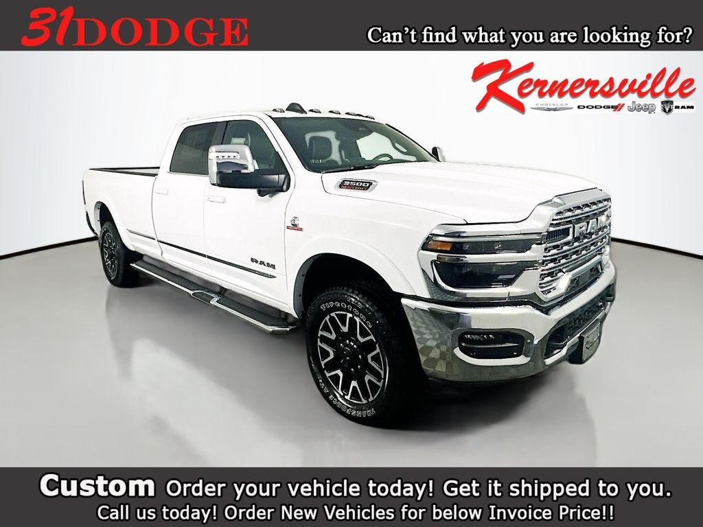 New 2026 Ram 3500 Limited 14in Truck Crew Cab LB