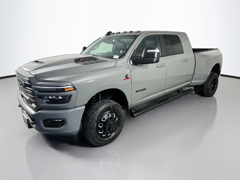 New 2026 Ram 3500 Laramie Night 14in Dually Truck Mega Cab