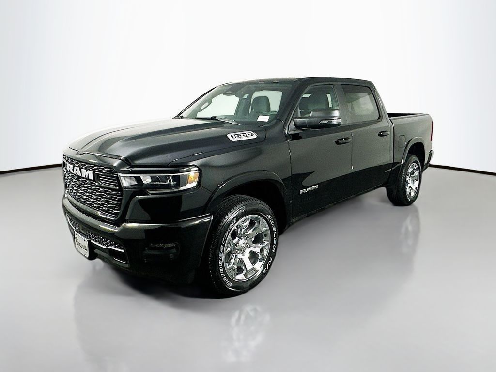 New 2026 Ram 1500 Big Horn Truck Crew Cab