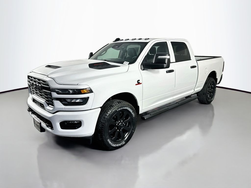 New 2026 Ram 2500 Black Express 12in Truck Crew Cab
