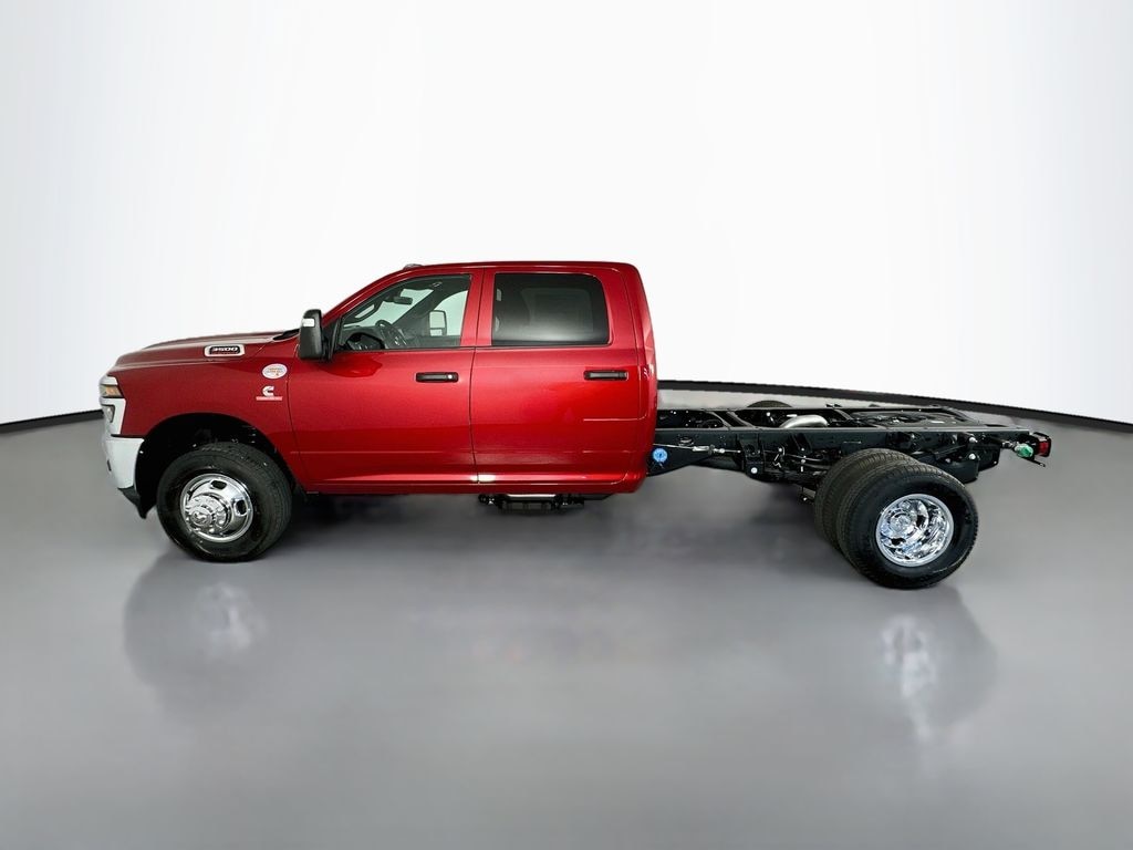 New 2027 Ram 3500 Chassis Tradesman 60CA Dually Truck Crew Cab
