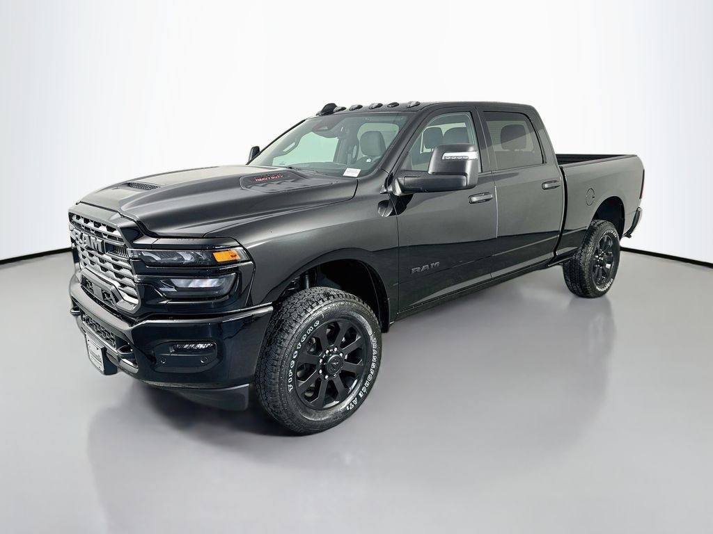 New 2026 Ram 2500 Big Horn 12in Truck Crew Cab