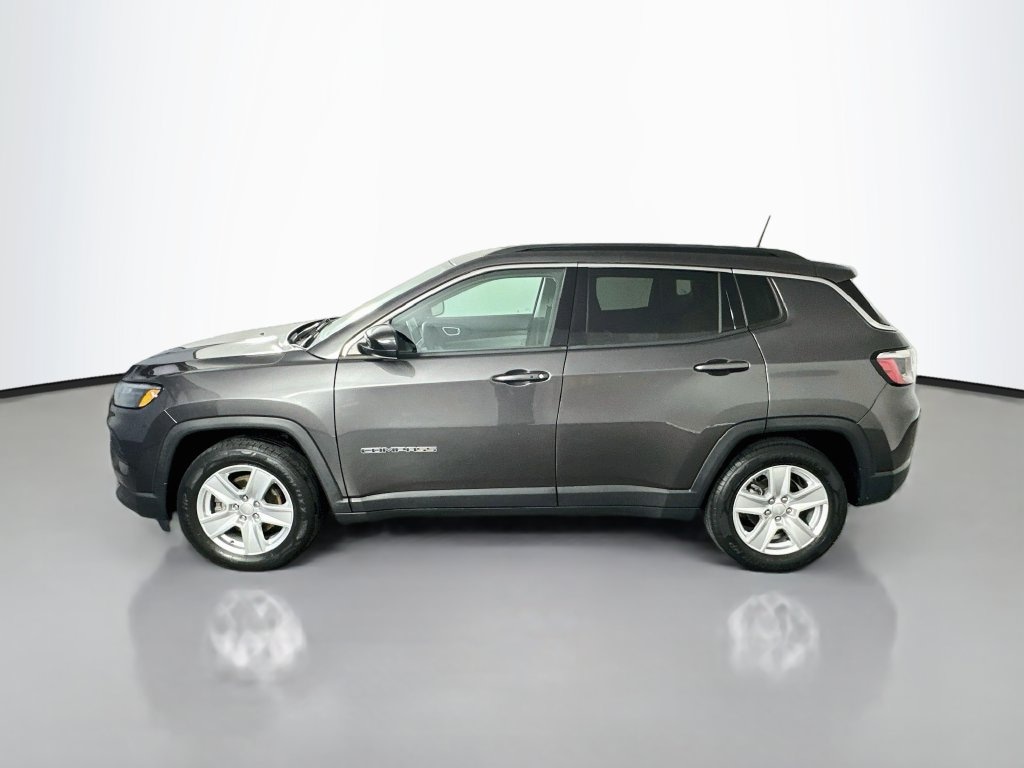 Used 2022 Jeep Compass Latitude SUV