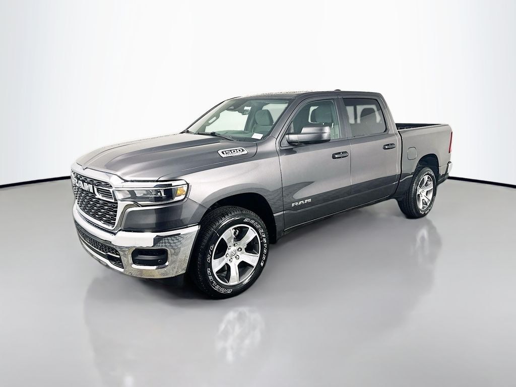 New 2026 Ram 1500 Tradesman Truck Crew Cab