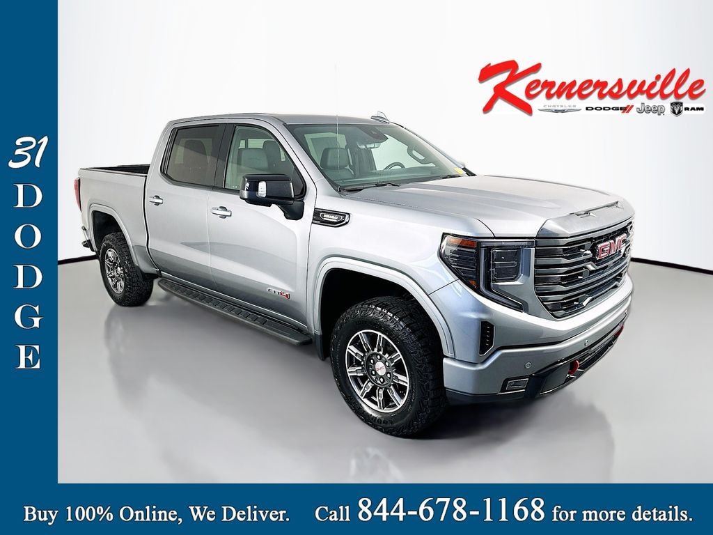 Used 2024 GMC Sierra 1500 AT4 Truck Crew Cab