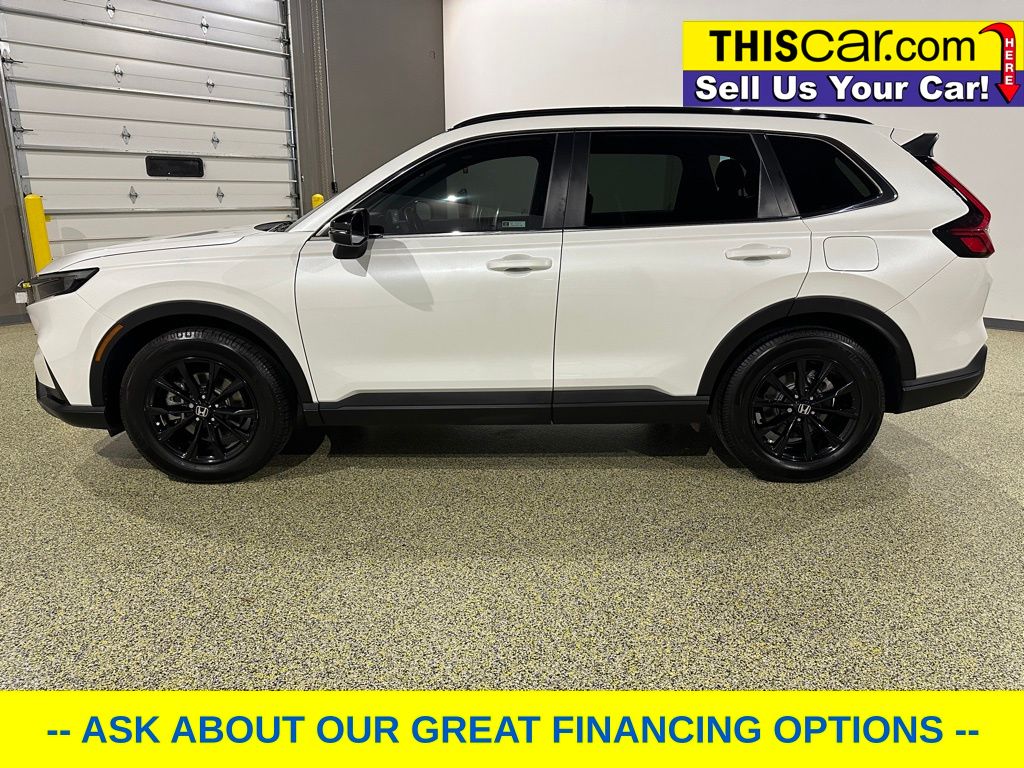 Used 2024 Honda CR-V Hybrid Sport SUV