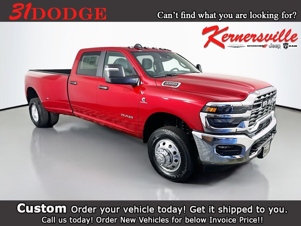 New 2026 Ram 3500 Big Horn 12in Dually Truck Crew Cab LB