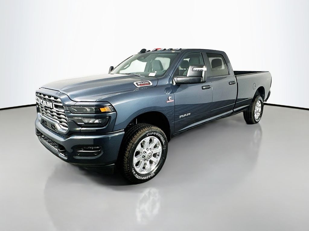 New 2026 Ram 3500 Big Horn 12in Truck Crew Cab LB