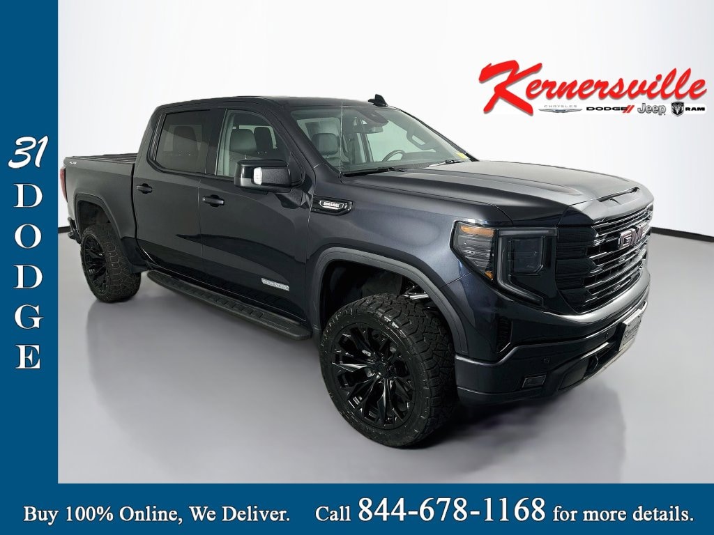 Used 2025 GMC Sierra 1500 Elevation Truck Crew Cab