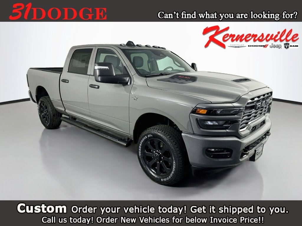 New 2027 Ram 2500 Black Express Truck Crew Cab