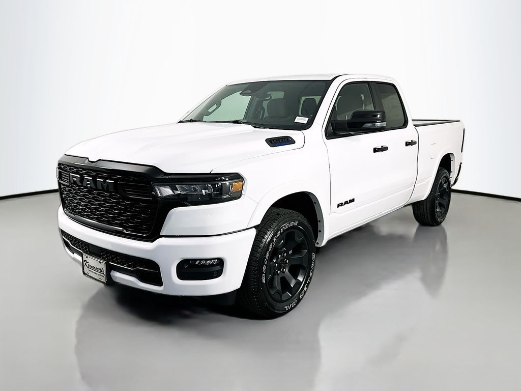 New 2026 Ram 1500 Big Horn Truck Quad Cab