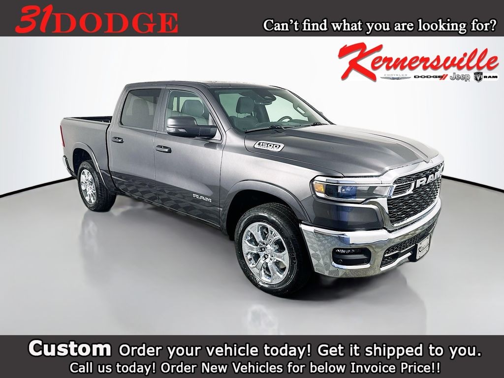 New 2026 Ram 1500 Big Horn Truck Crew Cab