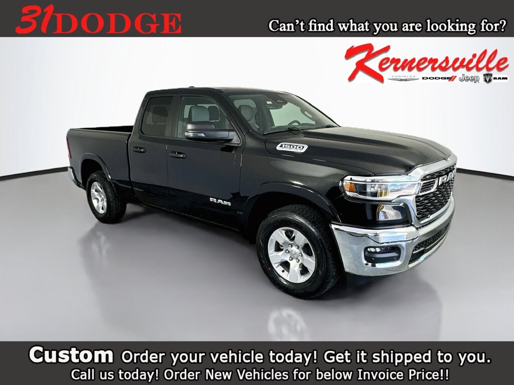 New 2027 Ram 1500 Big Horn Truck Quad Cab