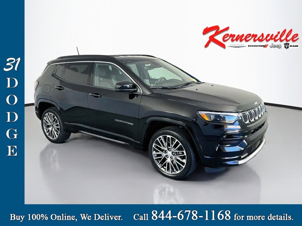 Used 2023 Jeep Compass Limited Sport Utility