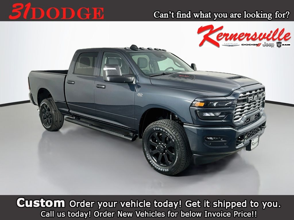 New 2027 Ram 2500 Black Express 12in Truck Crew Cab