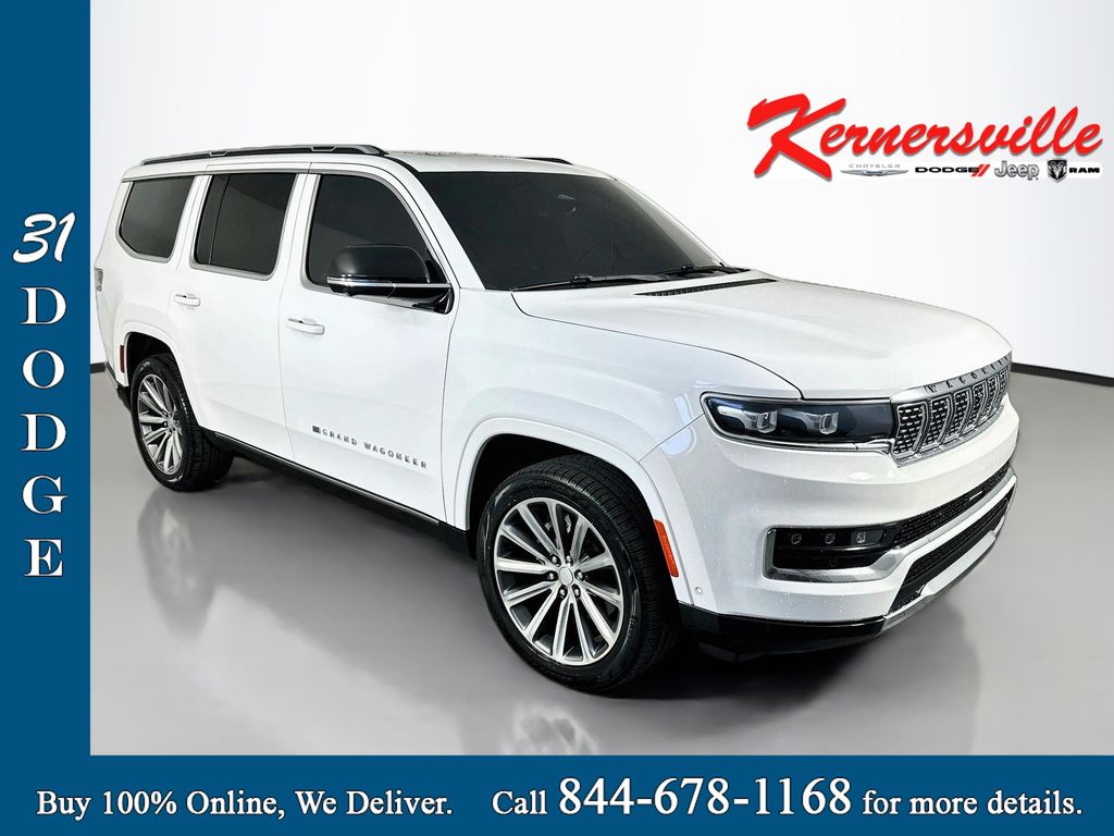 2023 Jeep Grand Wagoneer