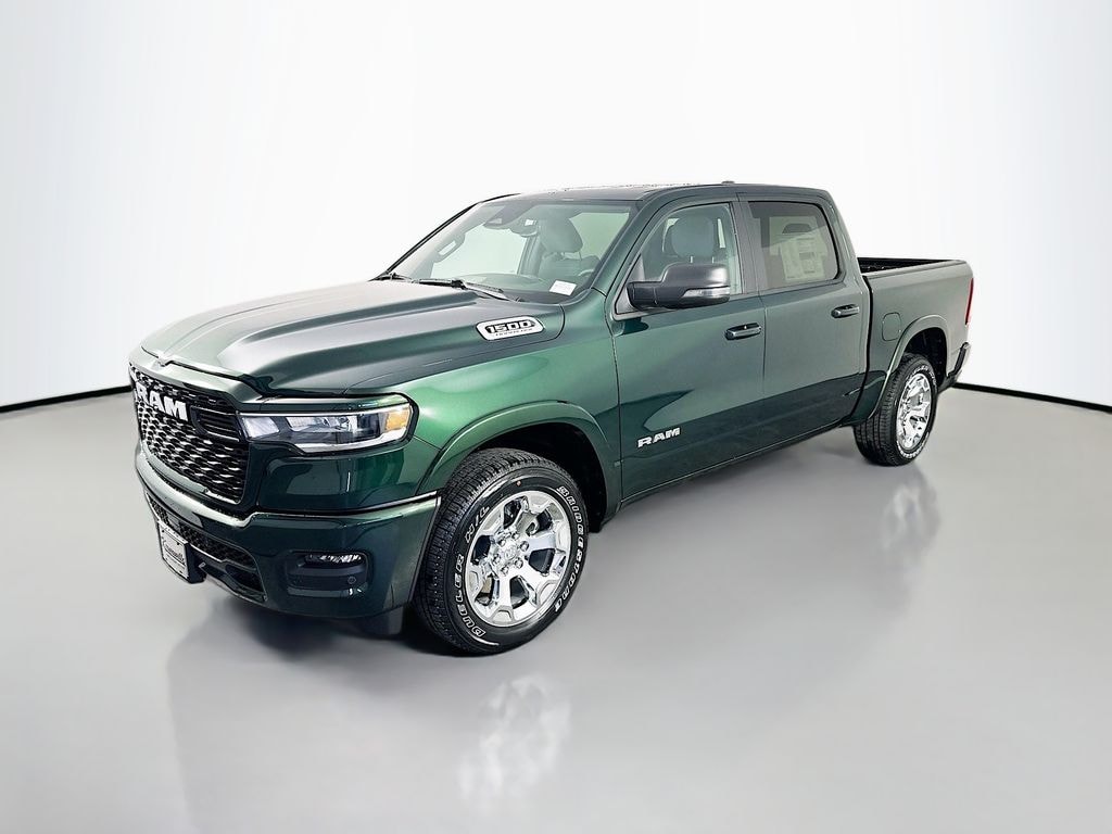 New 2026 Ram 1500 Big Horn Truck Crew Cab