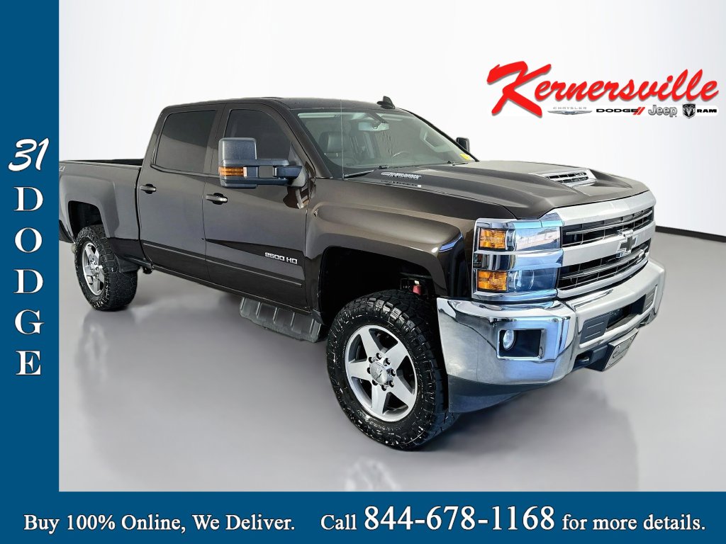 Used 2018 Chevrolet Silverado 2500HD LT Truck Crew Cab