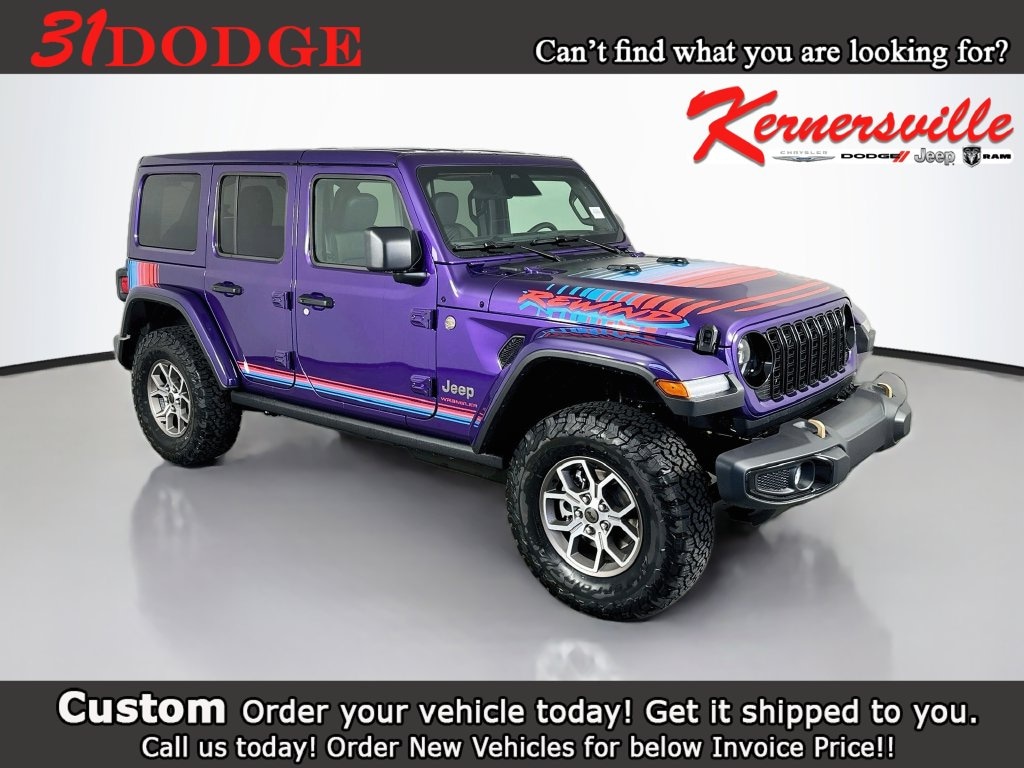 New 2026 Jeep Wrangler Unlimited Rewind Special Edition SUV