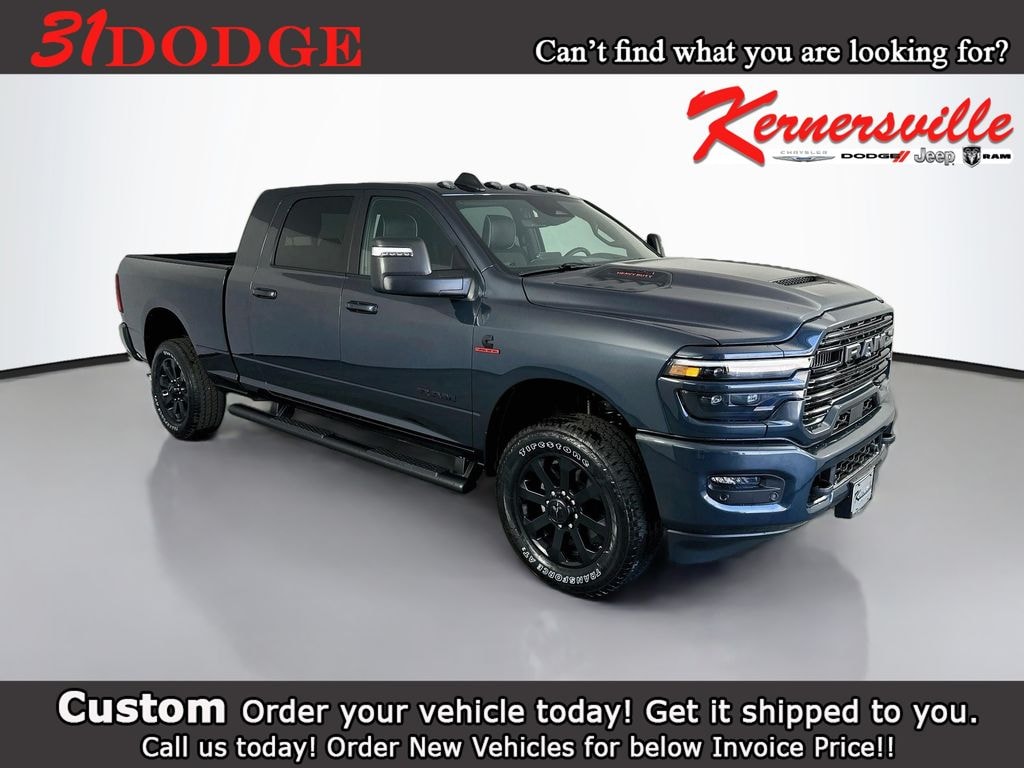 New 2026 Ram 2500 Laramie Night 14in Truck Mega Cab