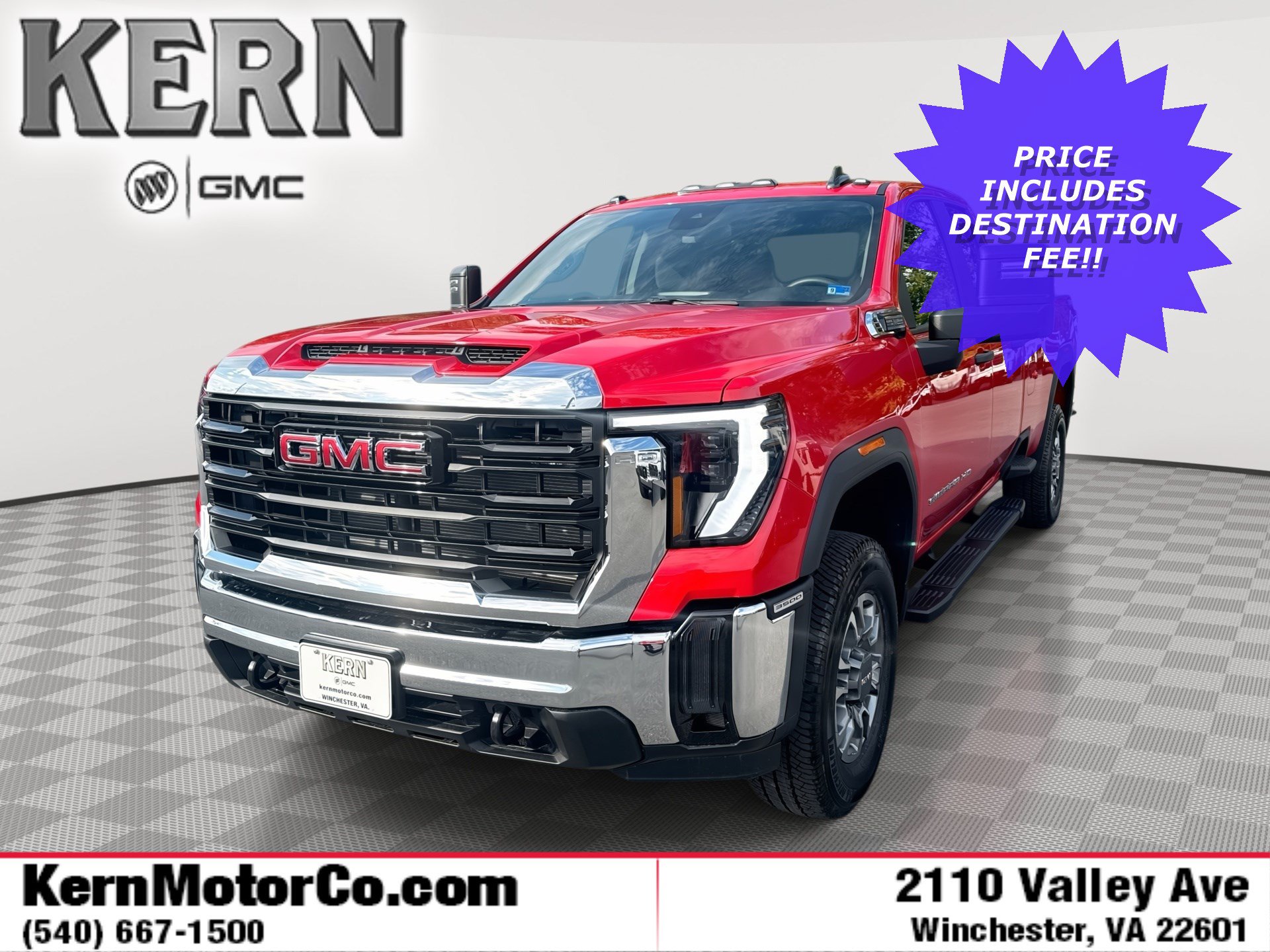 2026 GMC Sierra 3500HD