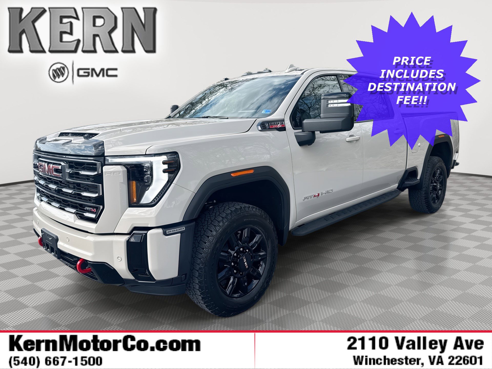 2026 GMC Sierra 2500HD AT4 - Photo 1