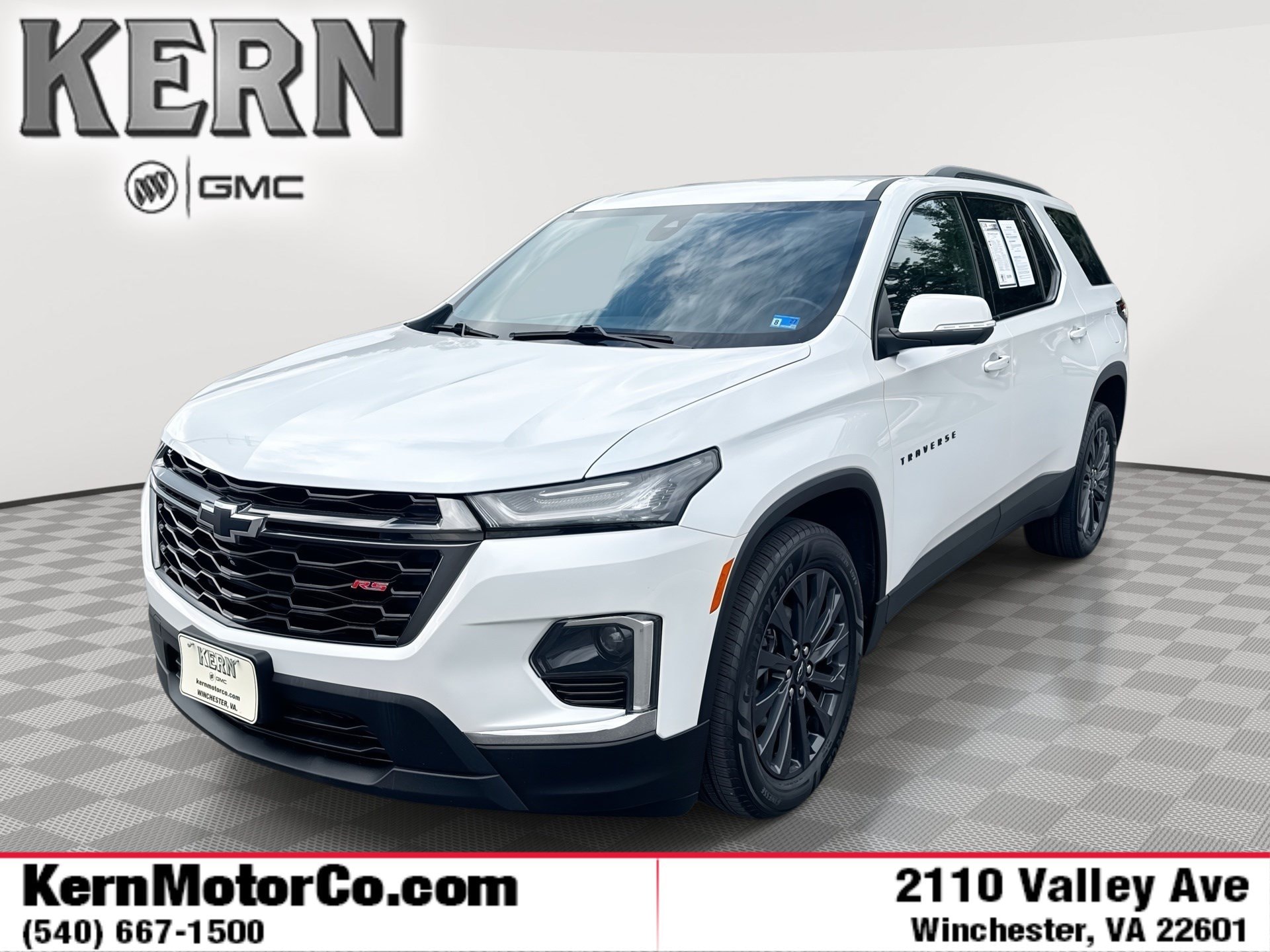 2023 Chevrolet Traverse RS