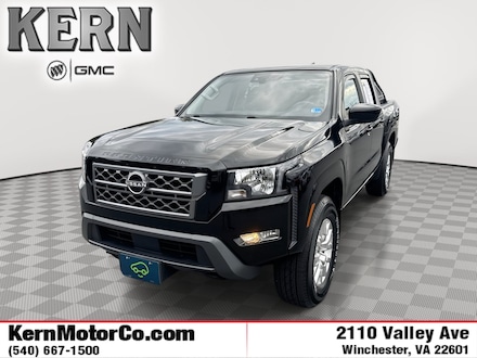 2022 Nissan Frontier SV
