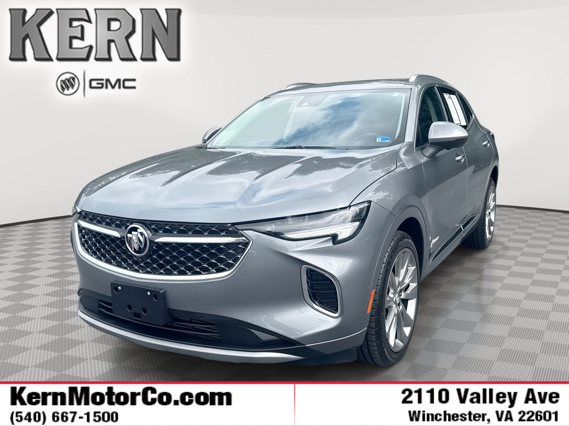 2022 Buick Envision