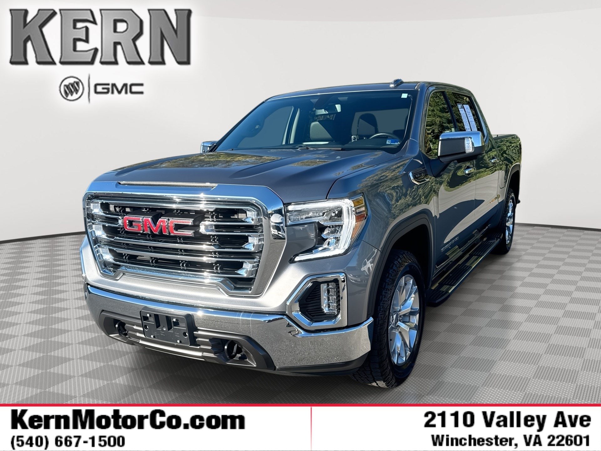 2021 GMC Sierra 1500