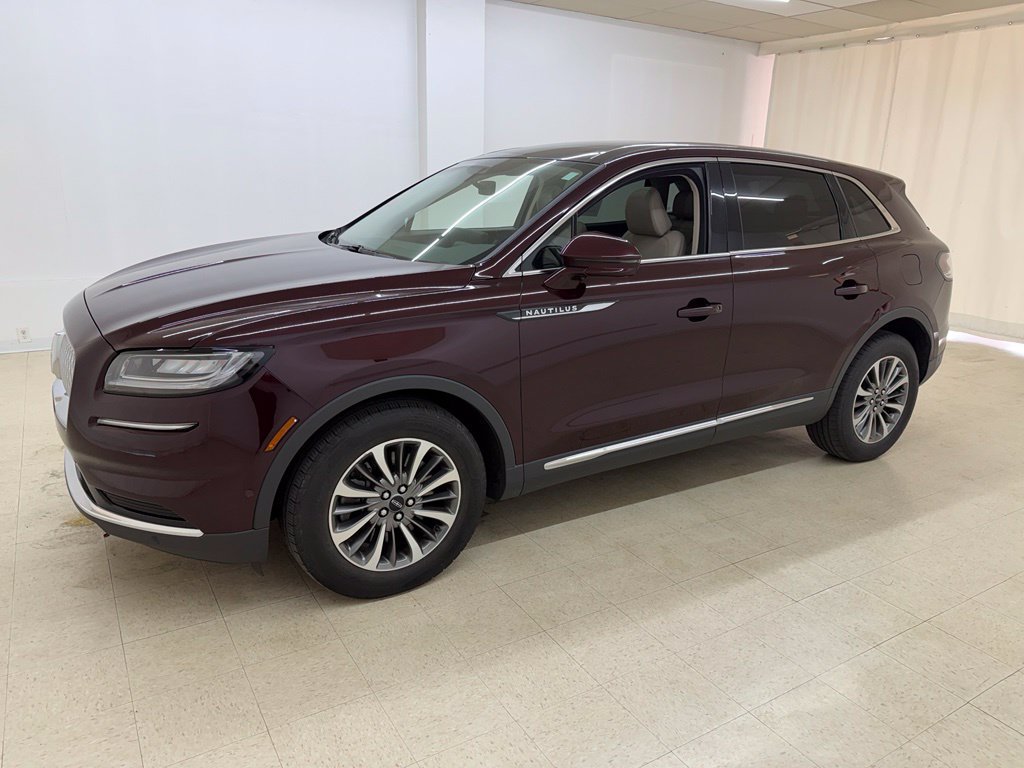 2022 Lincoln Nautilus
