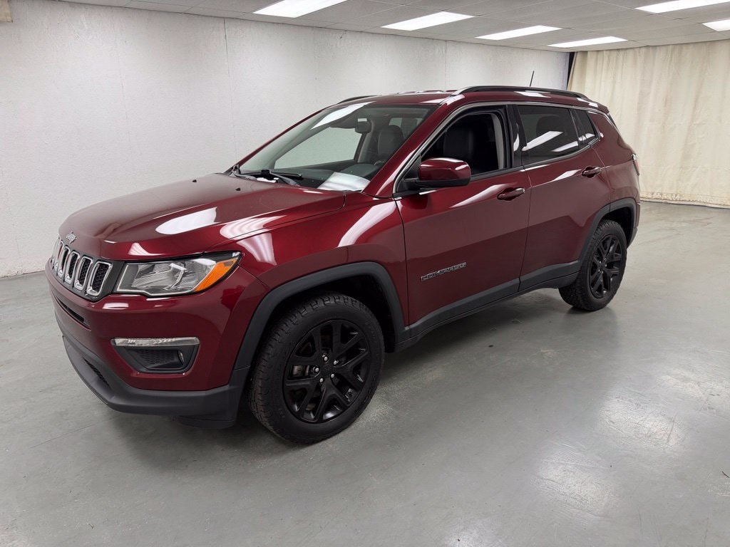 2021 Jeep Compass Latitude