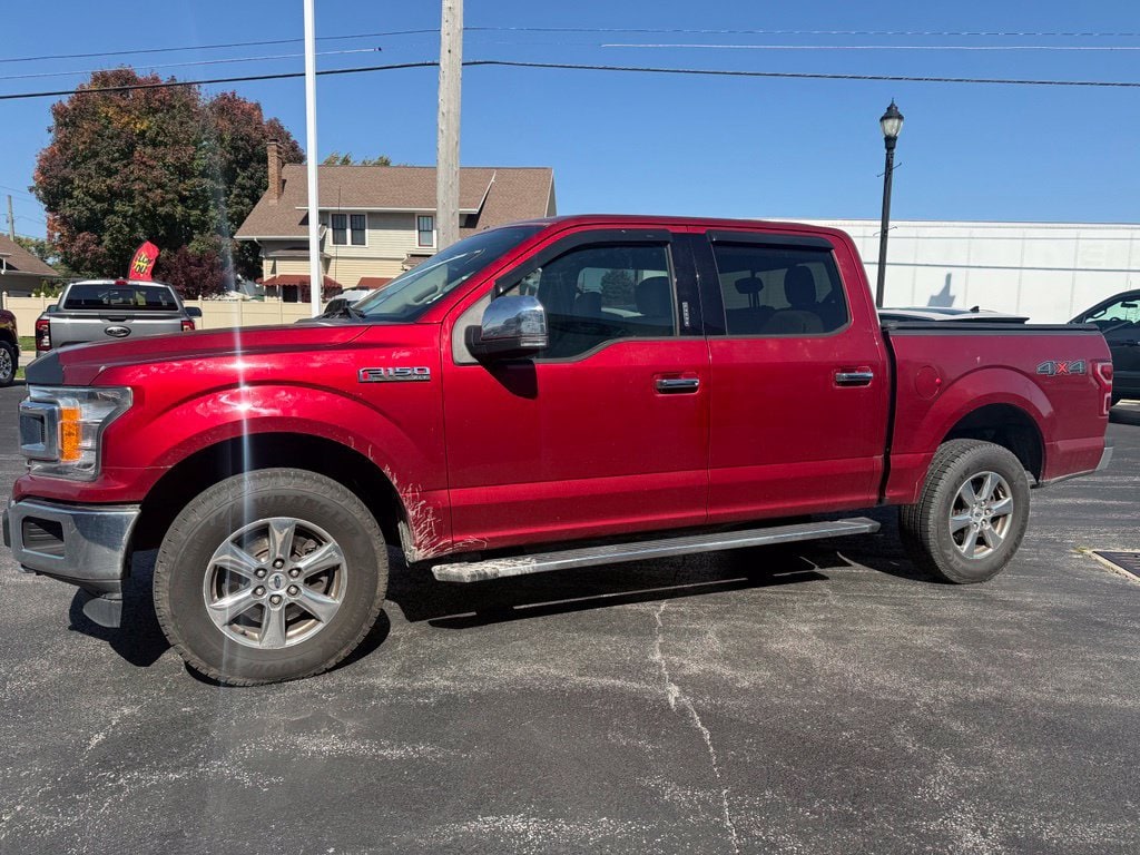 2019 Ford F-150 Truck SuperCrew Cab 