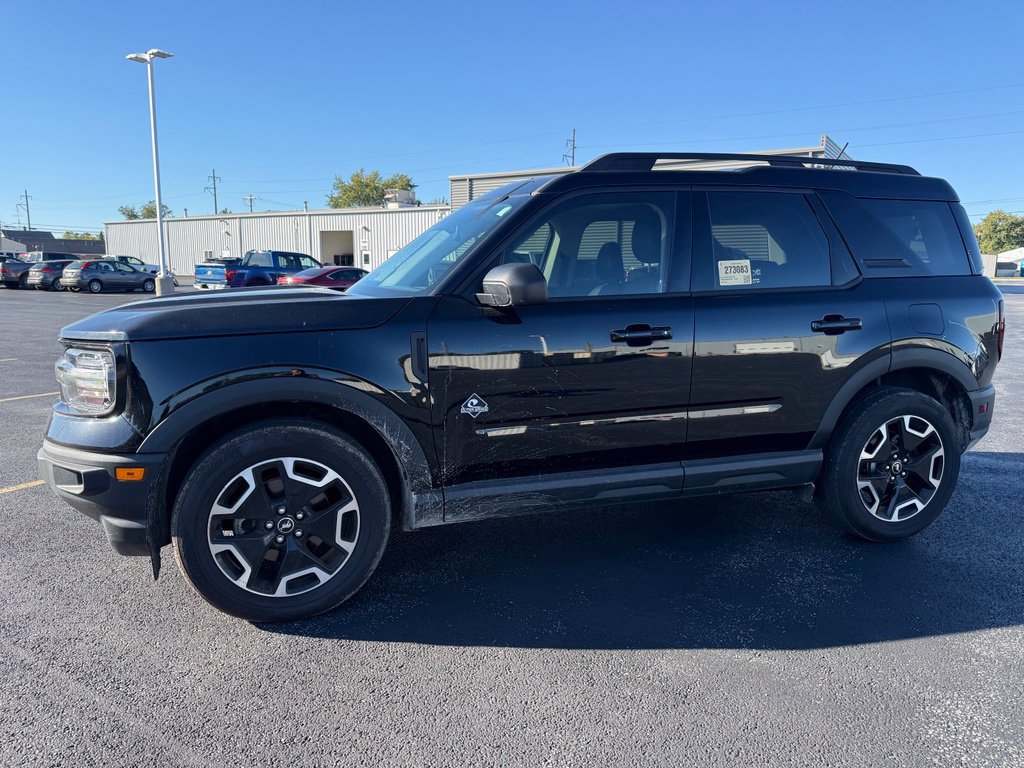 2021 Ford Bronco Sport SUV 
