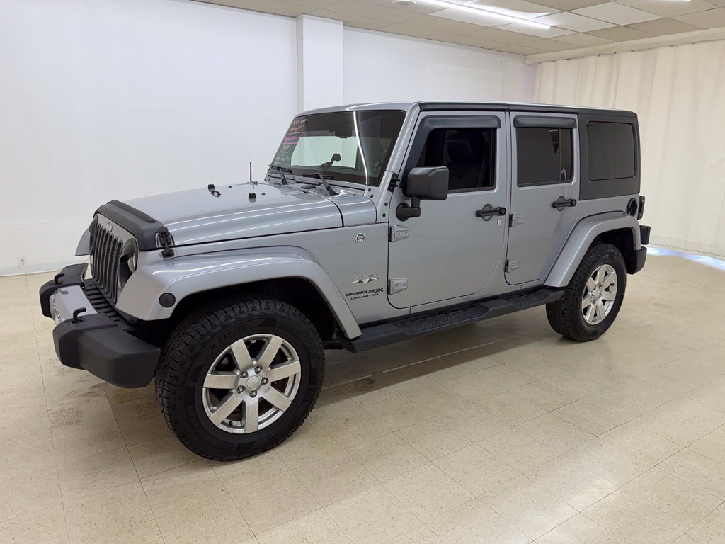 2018 Jeep Wrangler Unlimited