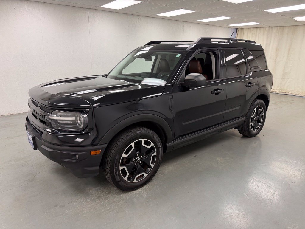 2021 Ford Bronco Sport SUV 