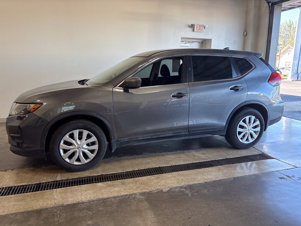 2017 Nissan Rogue S