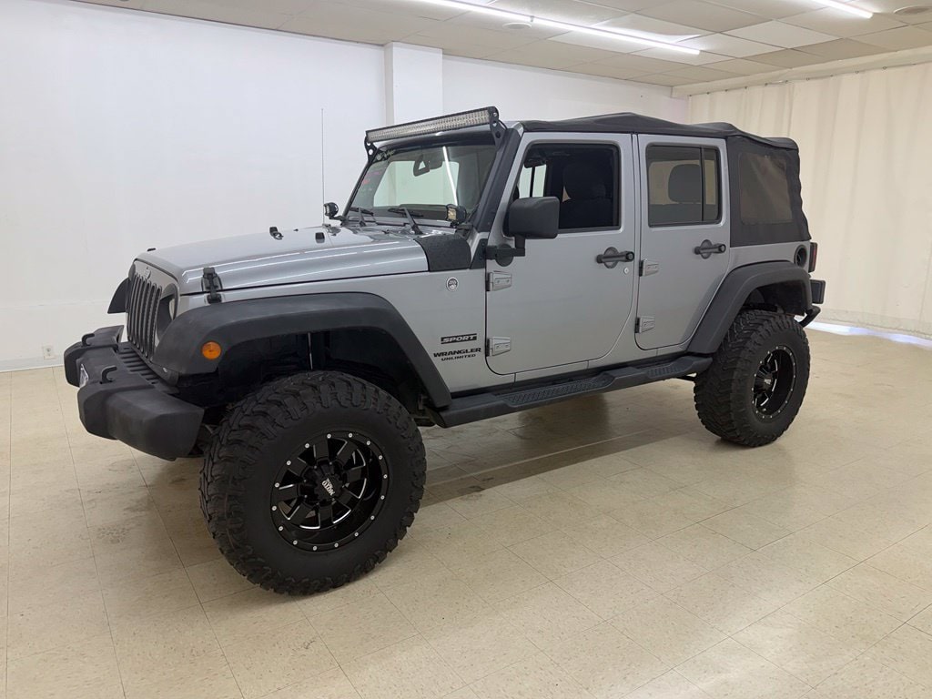 2017 Jeep Wrangler Unlimited