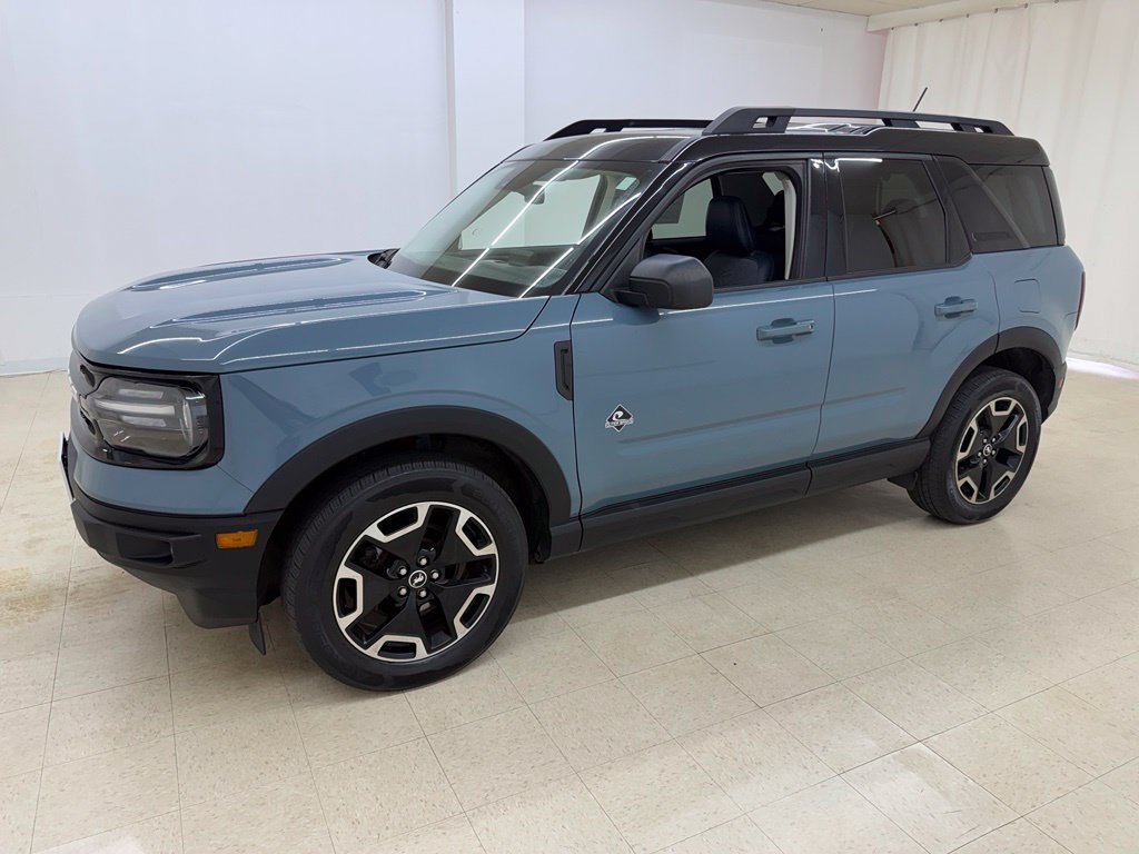2022 Ford Bronco Sport SUV 