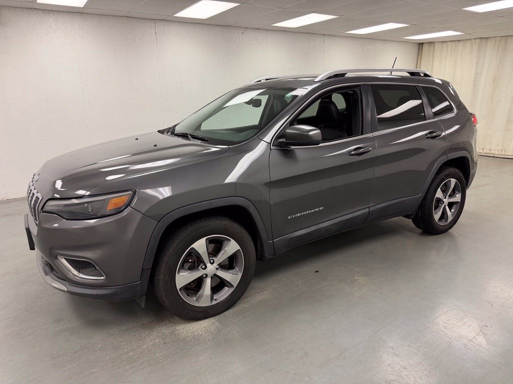 2019 Jeep Cherokee Limited 4x4 SUV