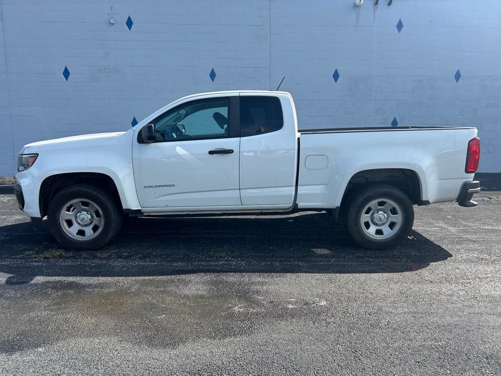 2021 Chevrolet Colorado Work Truck