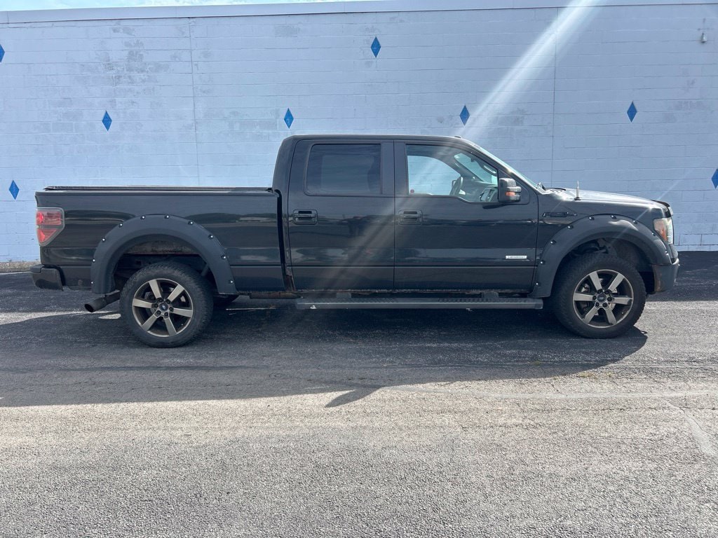 2012 Ford F-150 Truck SuperCrew Cab 